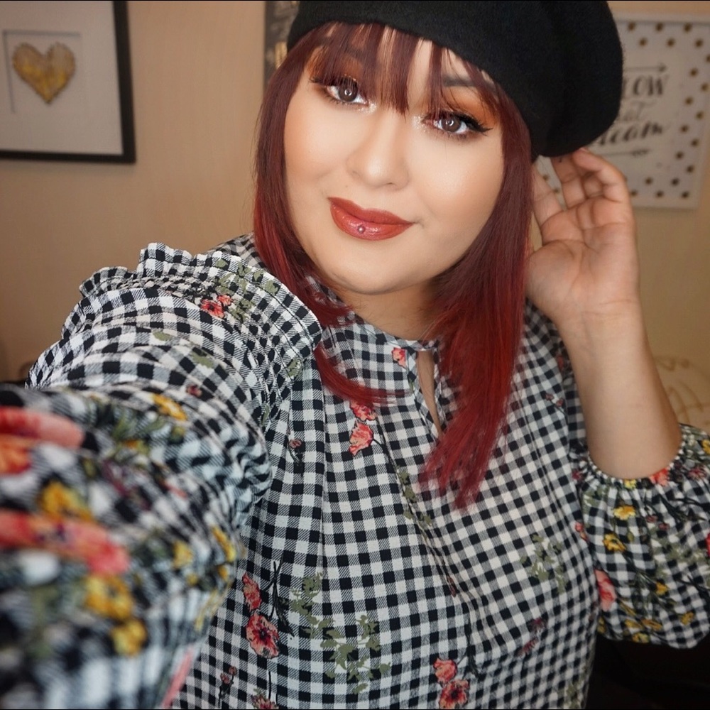 Cold shoulder long sleeve top